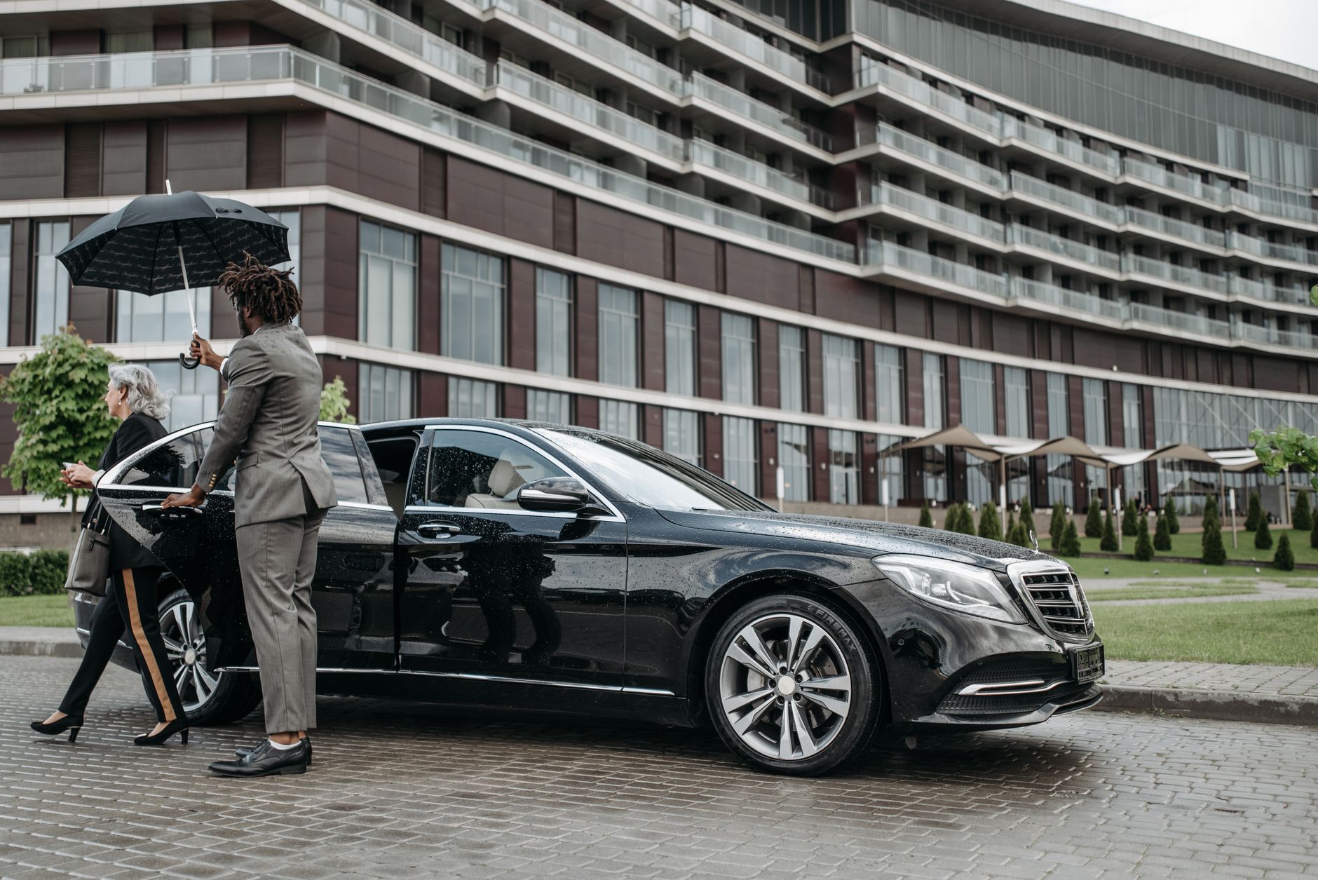 Chauffeur privé équipe à Toulon
